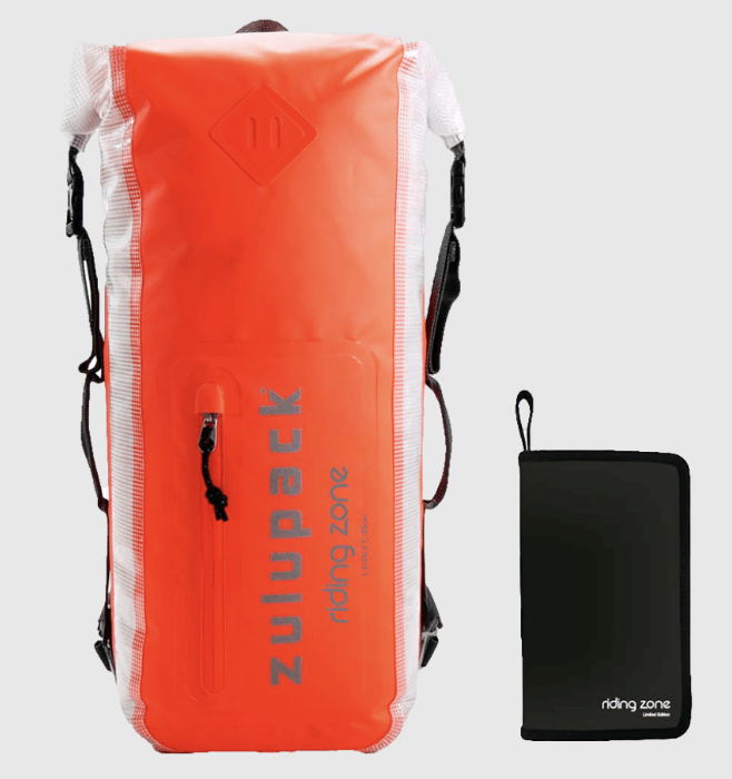 Sac à dos étanche + accessoires téléphone RIDING ZONE / MOJO 18 & PHONE KIT Riding Zone