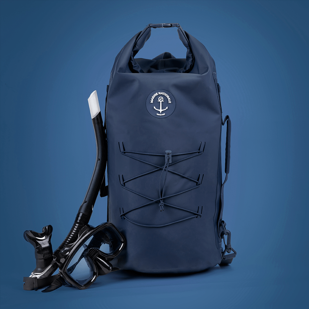 Sac à dos étanche Marine Nationale 20L - PERSÉE 20 Sac à dos étanche Marine Nationale 20L - PERSÉE 20
