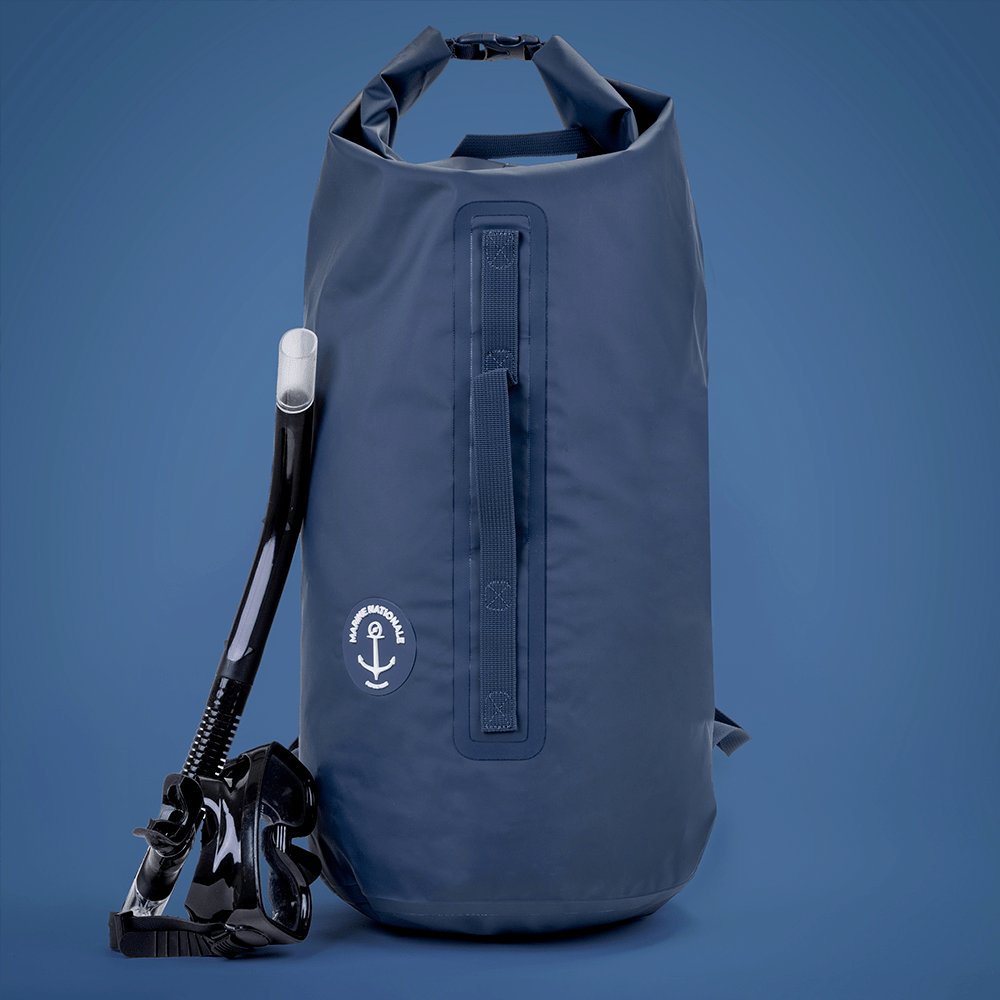 Sac à dos tube étanche Marine Nationale 45L - VERSEAU 45 Sac à dos tube étanche Marine Nationale 45L - VERSEAU 45